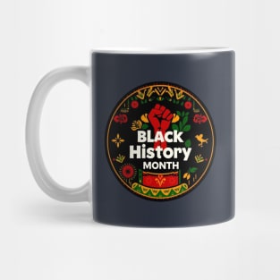 Happy Black History Month 2025 Mug